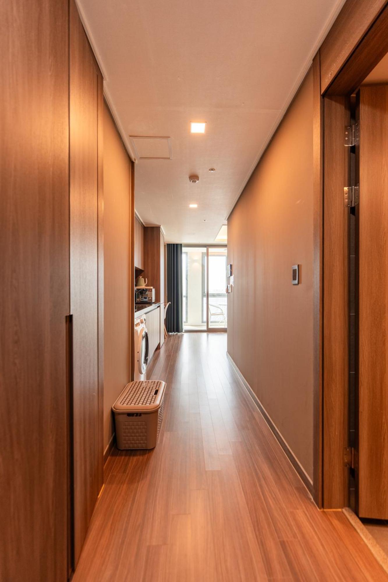 Hera Haeundae Beach Premium Ocean View # Sea View Busan Eksteriør bilde