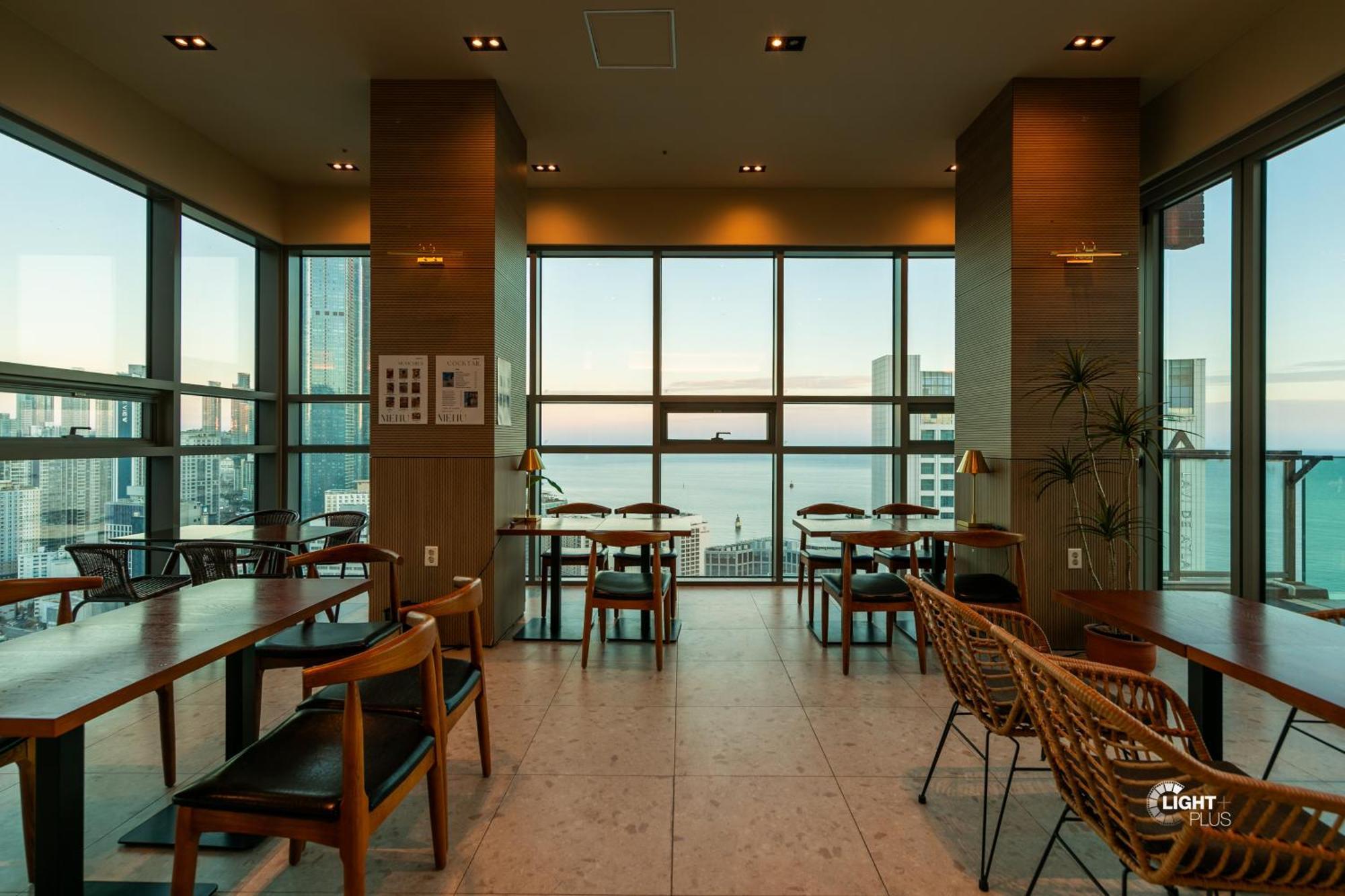 Hera Haeundae Beach Premium Ocean View # Sea View Busan Eksteriør bilde