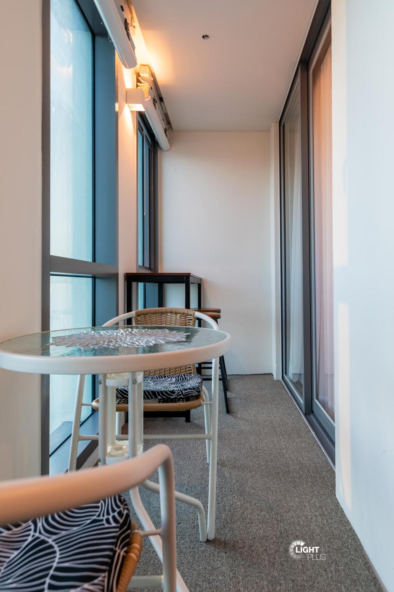 Hera Haeundae Beach Premium Ocean View # Sea View Busan Eksteriør bilde