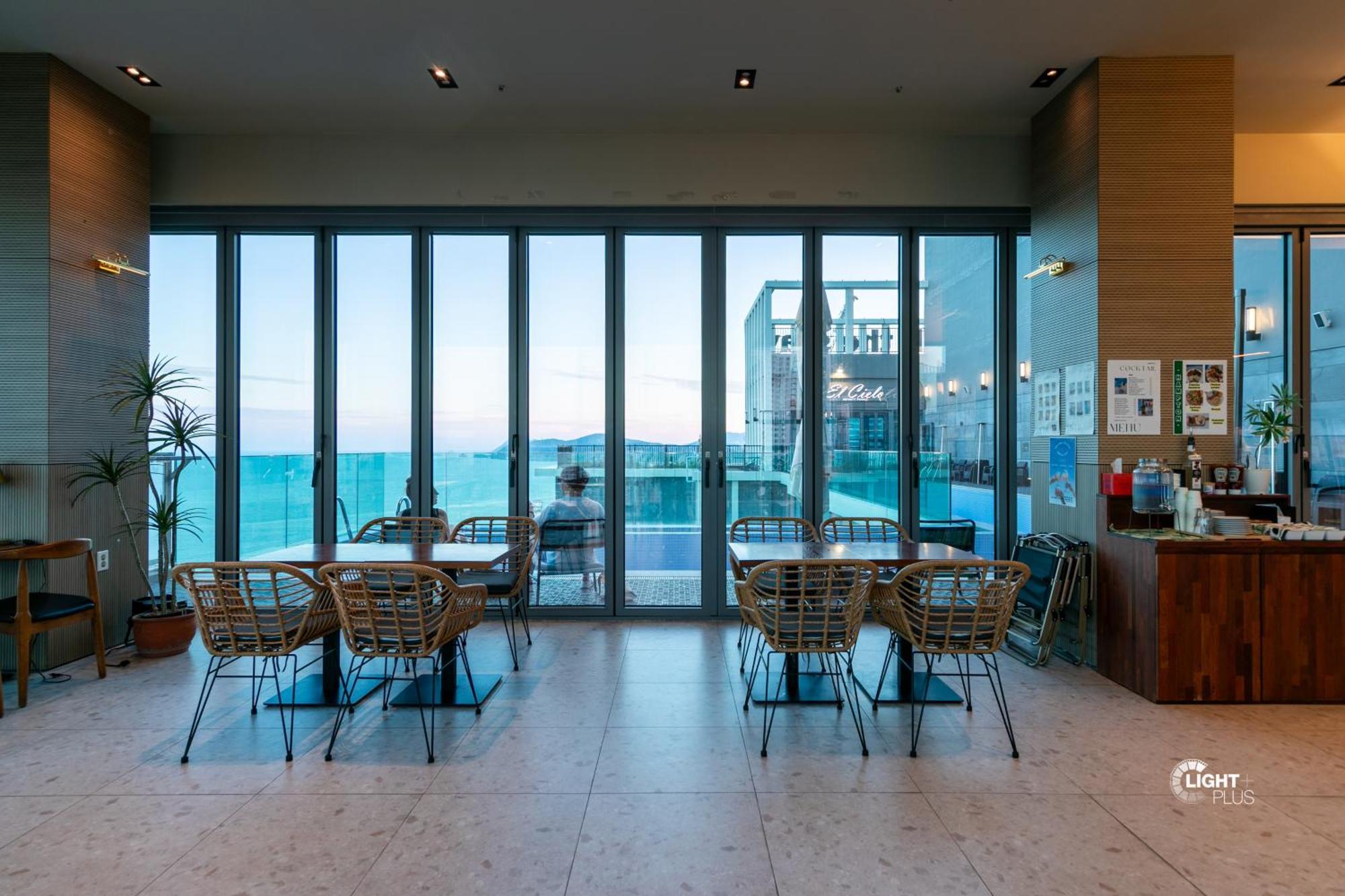 Hera Haeundae Beach Premium Ocean View # Sea View Busan Eksteriør bilde