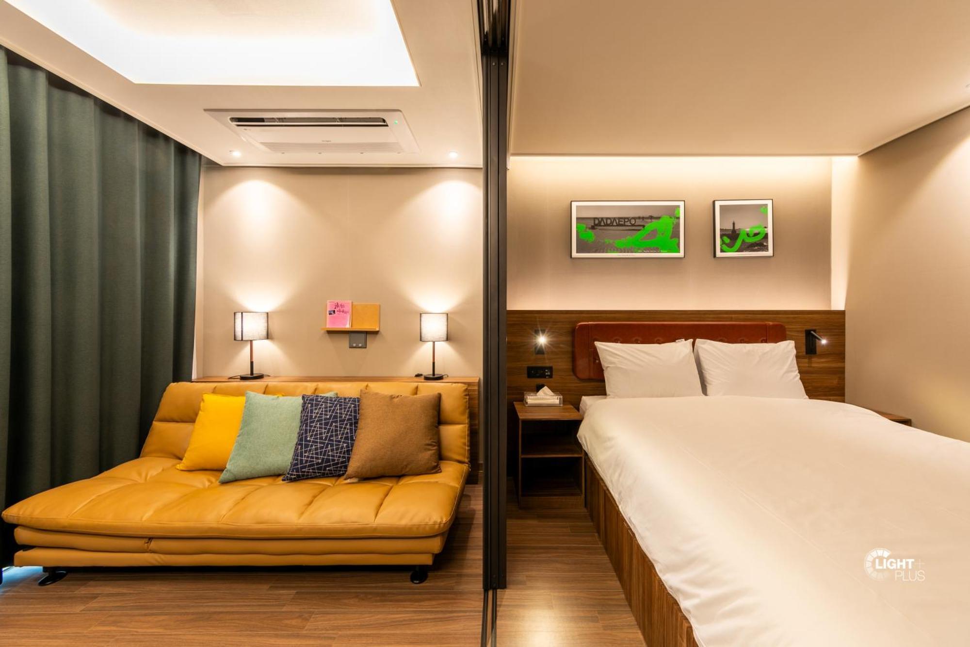Hera Haeundae Beach Premium Ocean View # Sea View Busan Eksteriør bilde