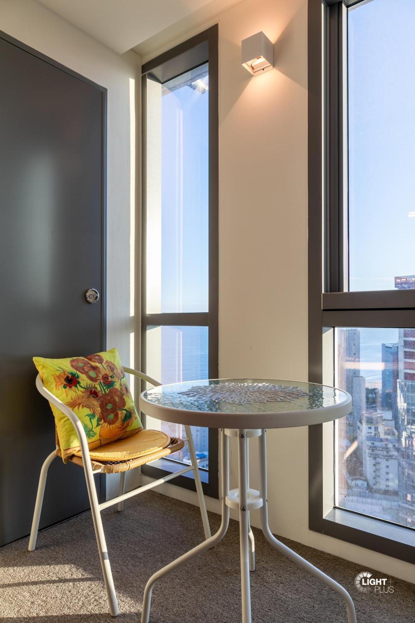 Hera Haeundae Beach Premium Ocean View # Sea View Busan Eksteriør bilde