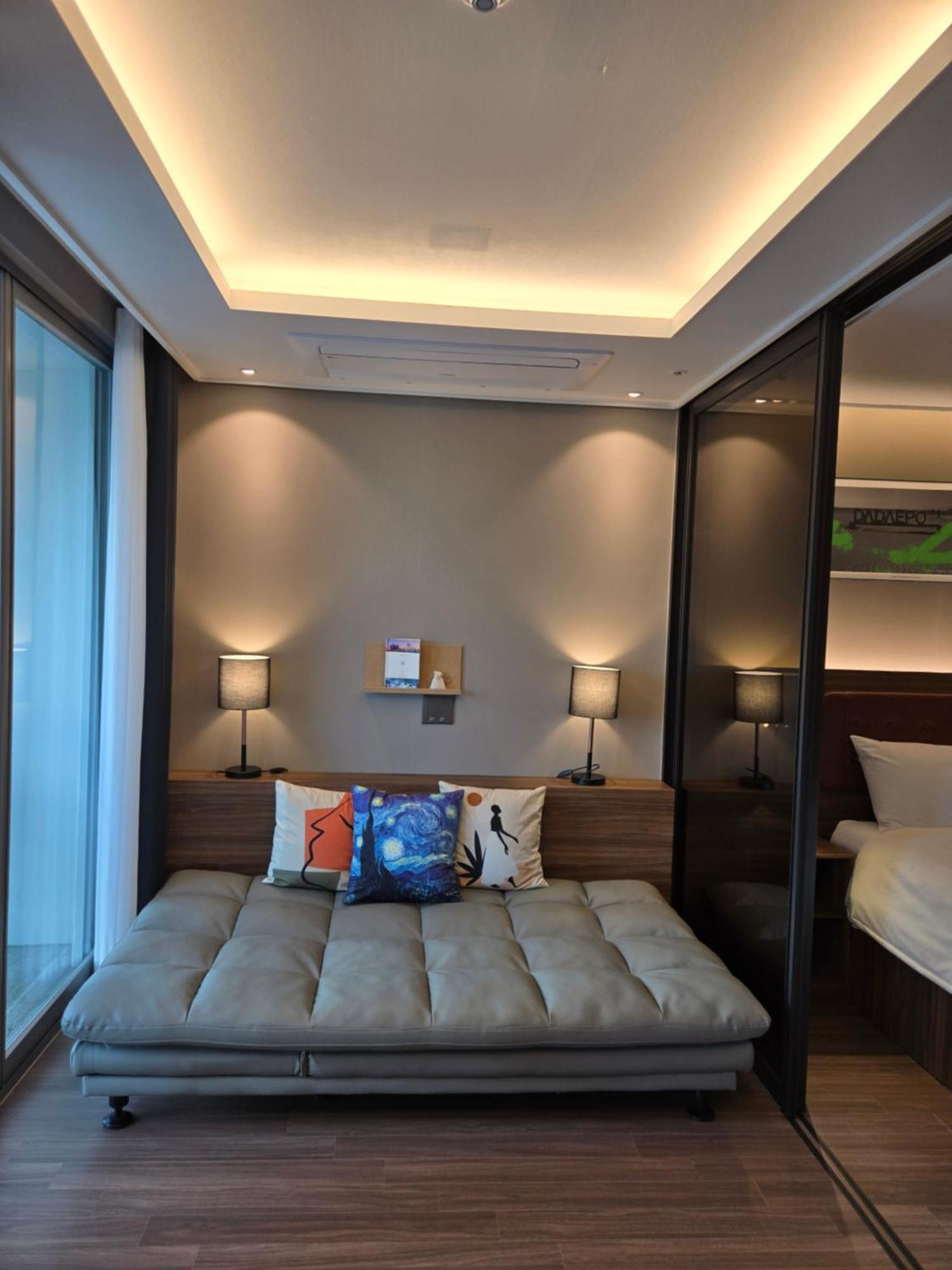 Hera Haeundae Beach Premium Ocean View # Sea View Busan Eksteriør bilde