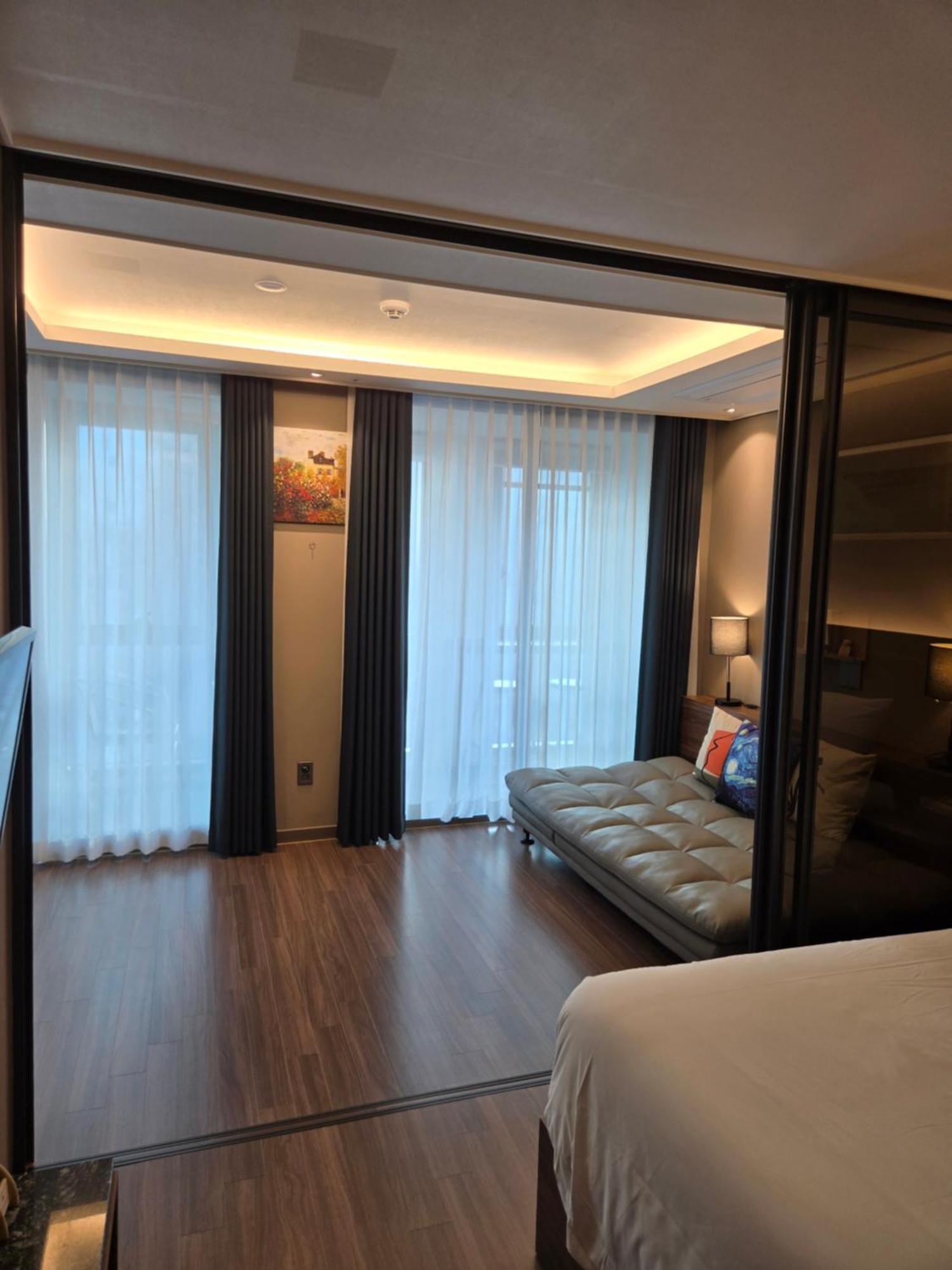Hera Haeundae Beach Premium Ocean View # Sea View Busan Eksteriør bilde