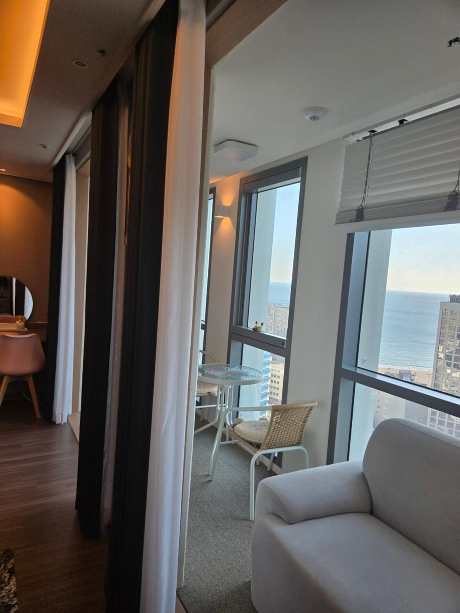 Hera Haeundae Beach Premium Ocean View # Sea View Busan Eksteriør bilde