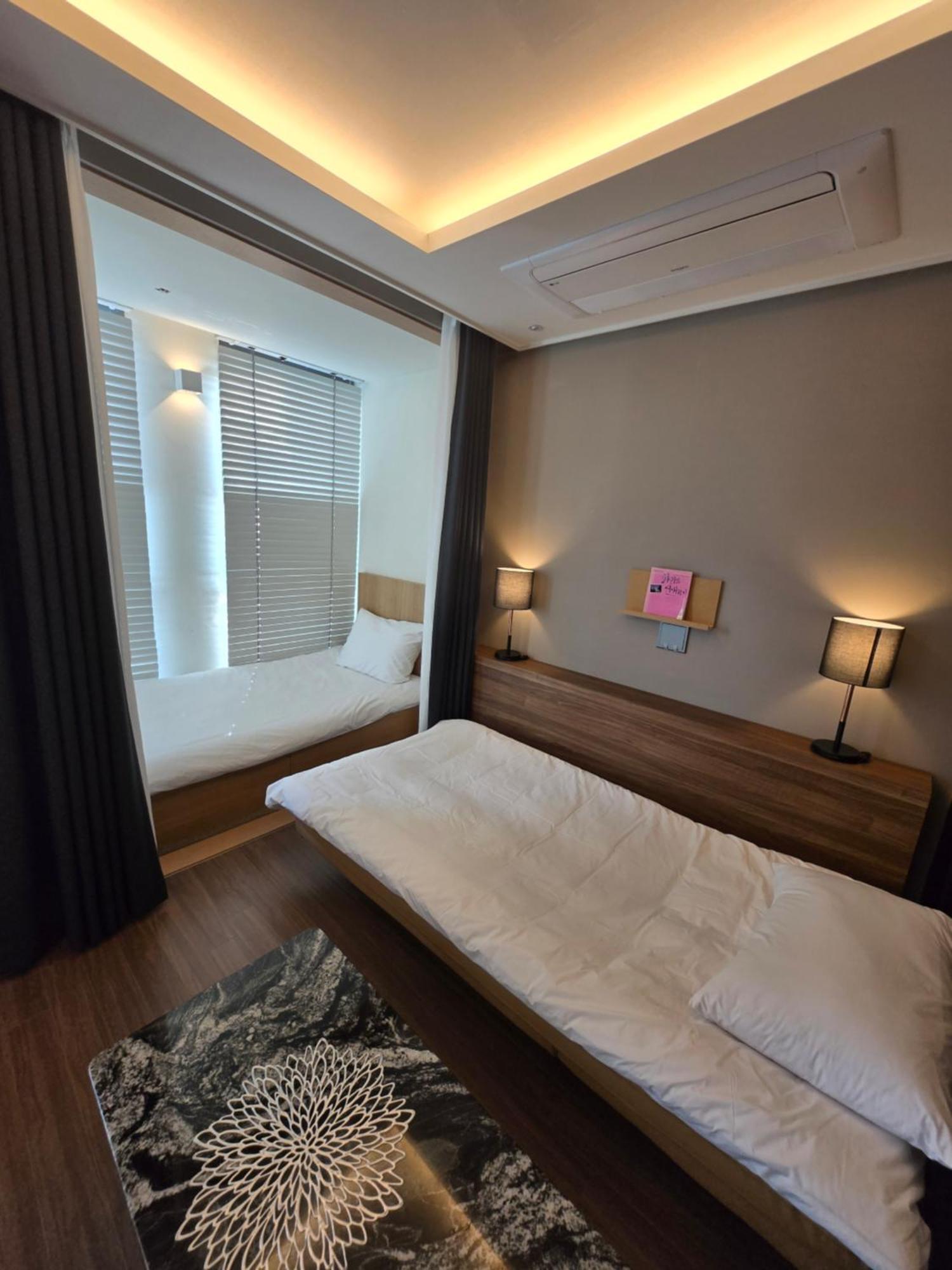 Hera Haeundae Beach Premium Ocean View # Sea View Busan Eksteriør bilde